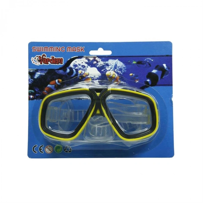 VARDEM M302 YETİŞKİN YÜZÜCÜ TEK MASKE (GÖZLÜĞÜ) KARTELA