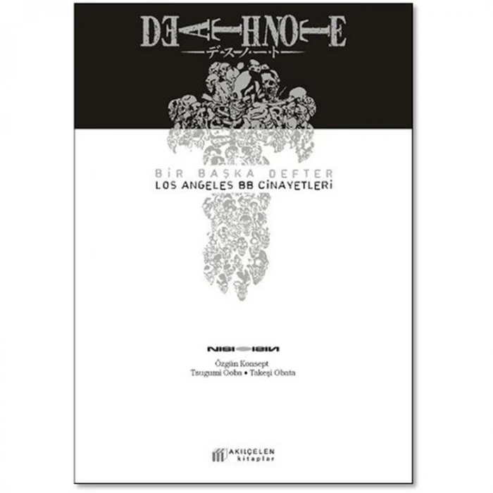 DEATH NOTE BİR BAŞKA DEFTER LOS ANGELES BB CİNAYETLERİ