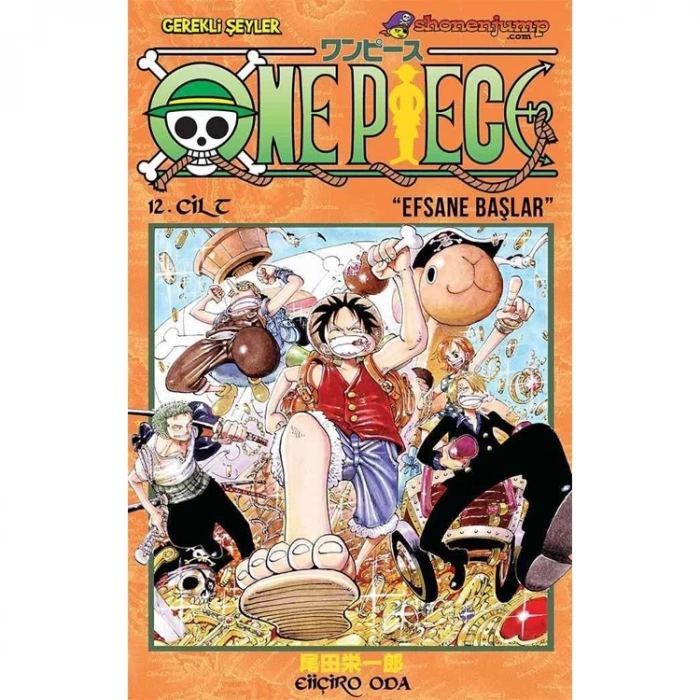 ONE PIECE 12. CİLT -   EFSANE BAŞLAR