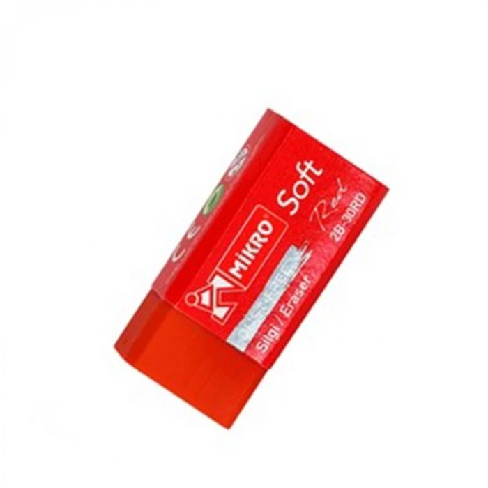 MİKRO 2B-30RD DUST-FREE KIRMIZI SOFT SİLGİ