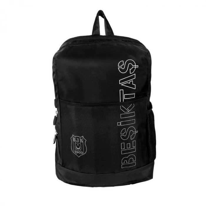 ME BEŞİKTAŞ 24342 FİLE DETAY SİYAH 2 BÖLMELİ PARAŞÜT KUMAŞ SIRT ÇANTASI