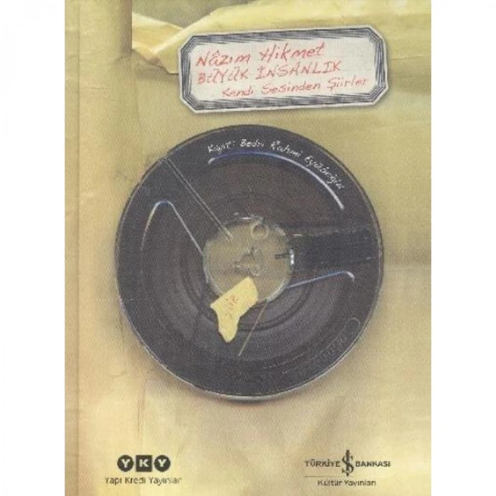 BÜYÜK İNSANLIK - KENDİ SESİNDEN ŞİİRLER (CD EKLİ)