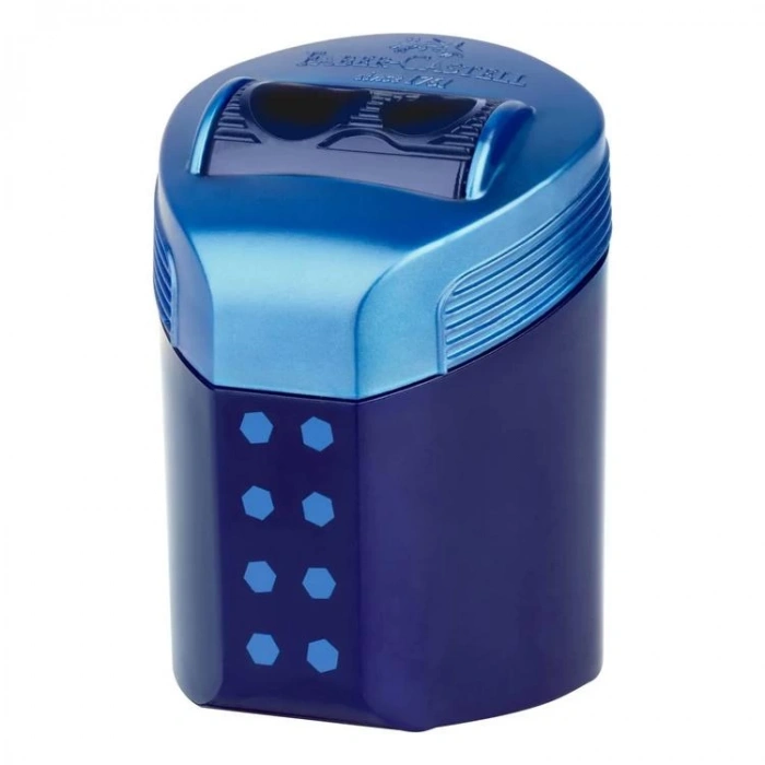 FABER CASTEL ROLL-ON ÇİFT GÖZLÜ HAZNELİ KALEMTRAŞ - TEKLİ