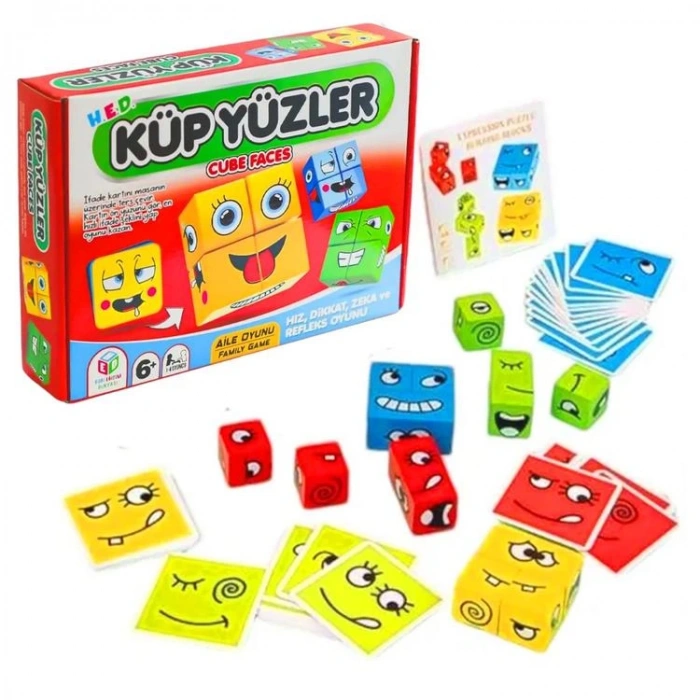 HOBİ HED726 KÜP YÜZLER