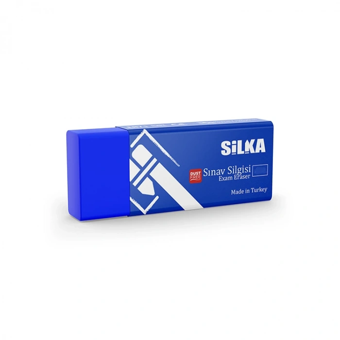SİLKA ART9 SINAV SİLGİSİ MAVİ