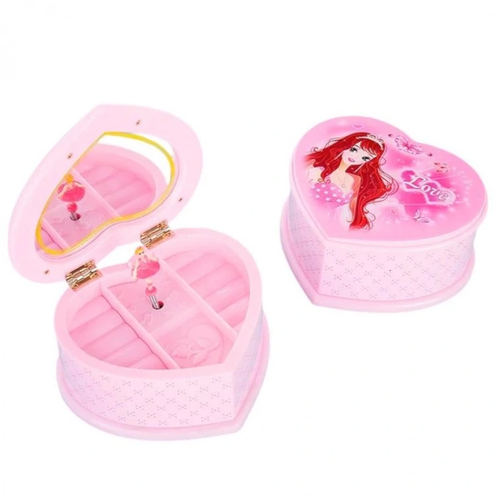 YLZ MY6053 PLASTİK MÜZİK KUTUSU KALP