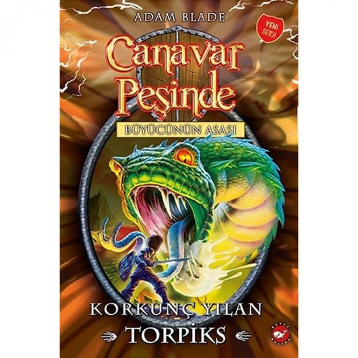 CANAVAR PEŞİNDE 54- KORKUNÇ YILAN TORPİKS