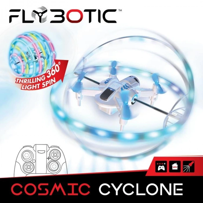 NECOTOYS SILVERLIT 84828 COMIC CYCLONE DRONE