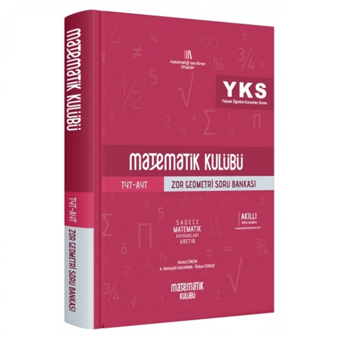 MATEMATİK KULÜBÜ TYT-AYT ZOR GEOMETRİ SORU BANKASI
