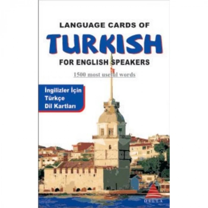 İNGİLİZLER İÇİN TÜRKÇE DİL KARTLARI