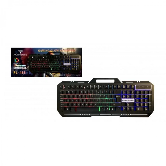 PLATOON PL-488 IŞIKLI OYUNCU KLAVYE