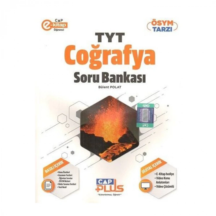 ÇAP YAYINLARI TYT COĞRAFYA PLUS SORU BANKASI