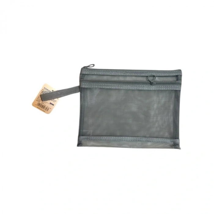 ODAK JD-5201 ÇİFT FERMUARLI FİLELİ A5 DOSYA (MESH DOSYA) - TEKLİ