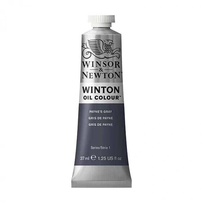 WINSOR & NEWTON WINTON YAĞLI BOYA 37 ML PAYNES GRAY-1414465