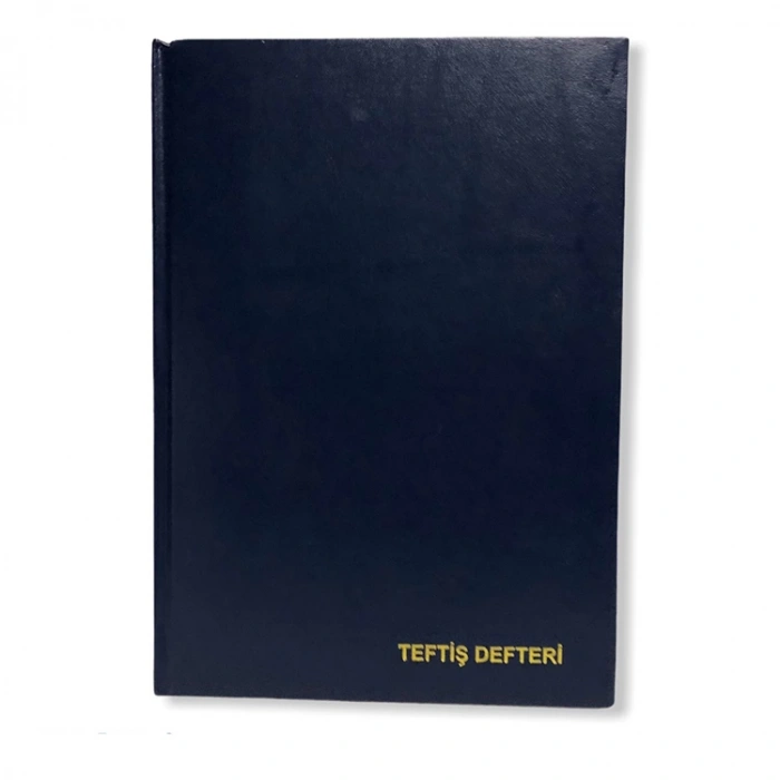 DİLMAN OKUL TEFTİŞ DEFTERİ CİLTLİ 96 YP.