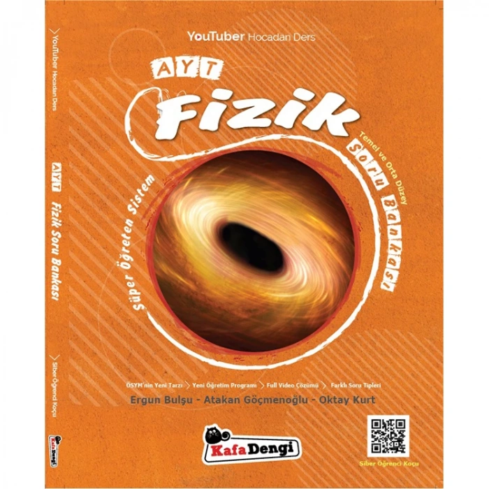 KAFADENGİ AYT FİZİK SORU BANKASI - TEMEL VE ORTA DÜZEY