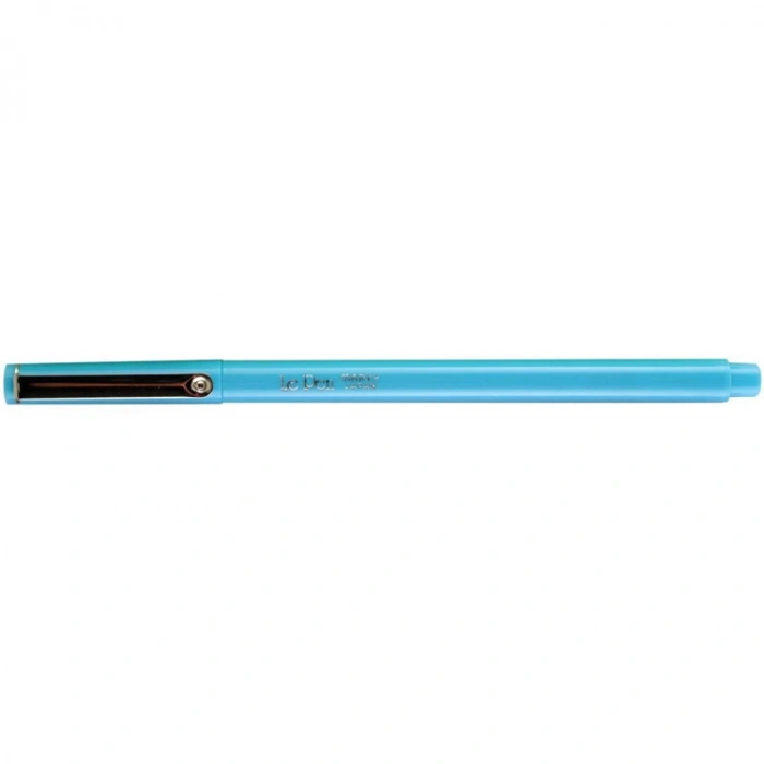 MARVY LE FINE PEN 4300-F3 EKSTRA FINE UÇ KALEM METAL KLİPS- FLORESAN BLUE