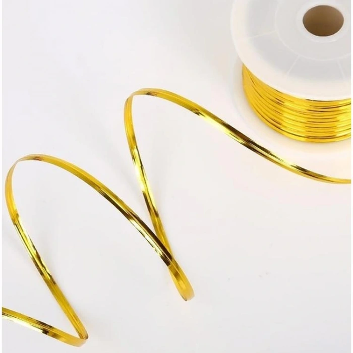 PUTİ 01975 RENKLİ METALİK TEL İP KARIŞIK RENKLİ 15MT (ADET)