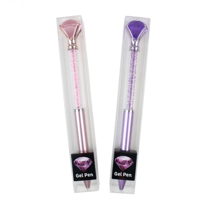 CEM DOLPHIN GP-3725 TAŞLI VE KUTULU JEL KALEM