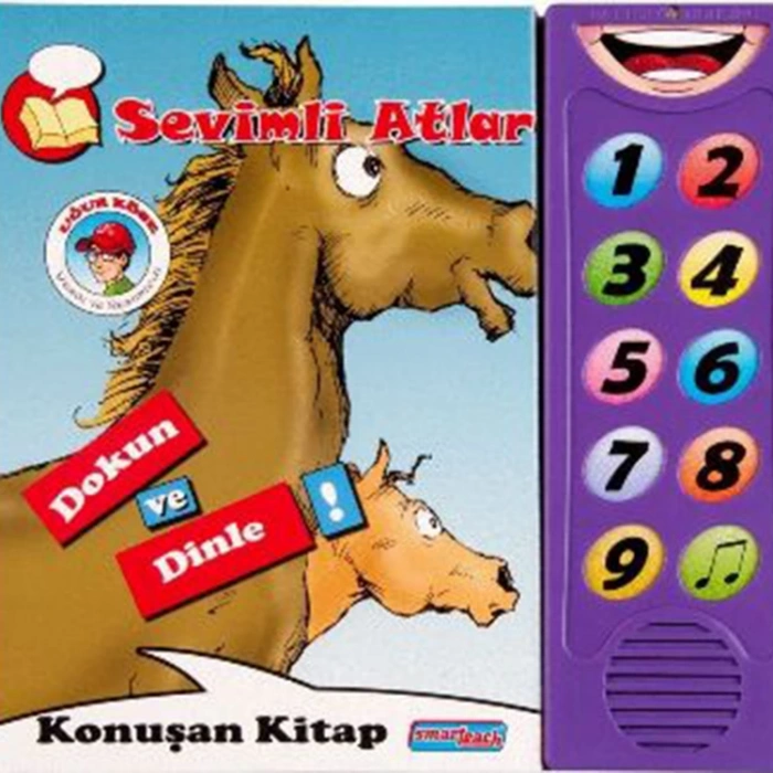 KONUŞAN KİTAP: SEVİMLİ ATLAR (DOKUN VE DİNLE!)