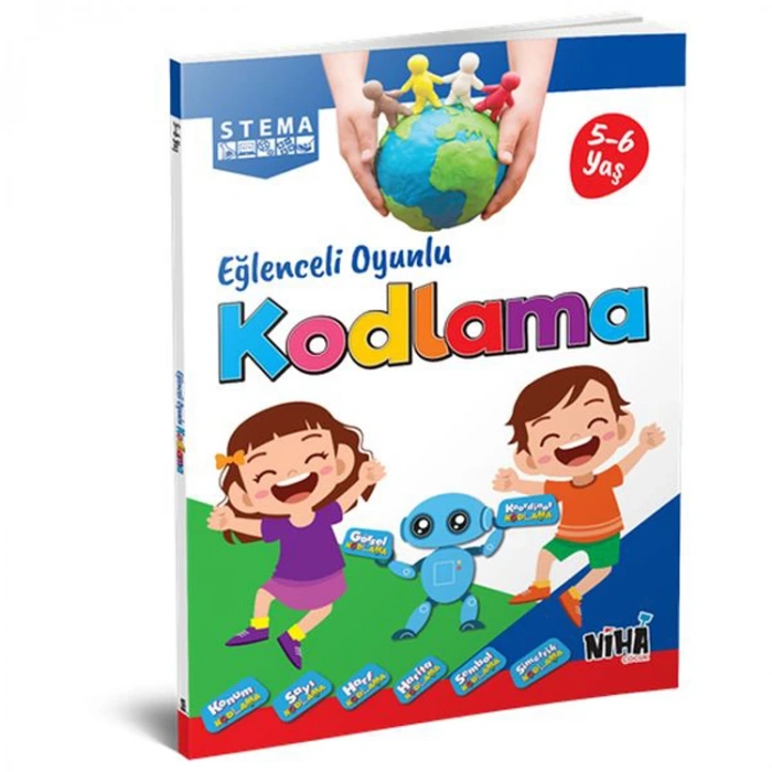 EĞLENCELİ OYUNLU KODLAMA 5-6 YAŞ