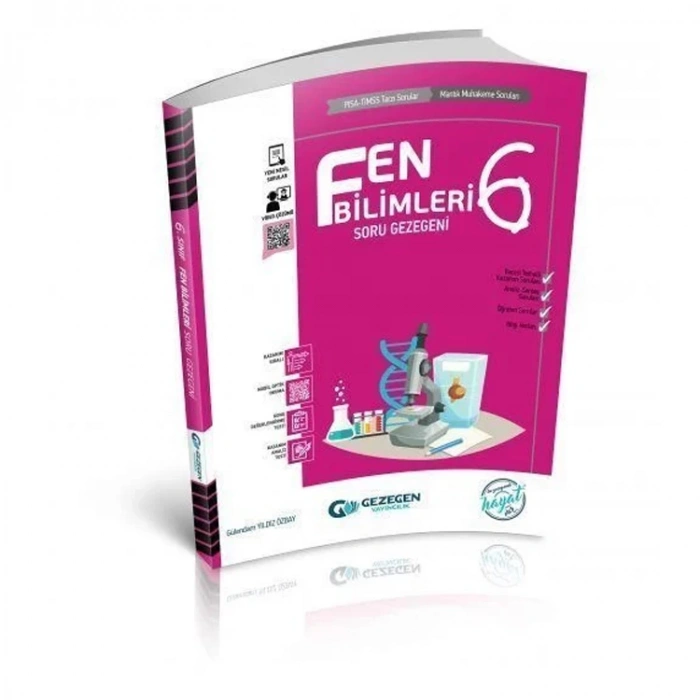 GEZEGEN 6.SINIF FEN BİLİMLERİ SORU GEZEGENİ