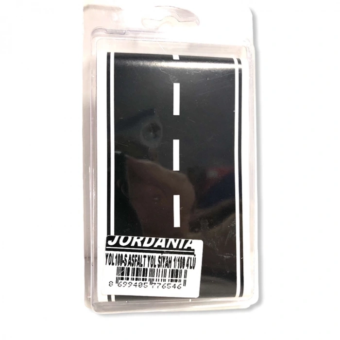 JORDANIA ASFALT YOL 1/100 4LÜ