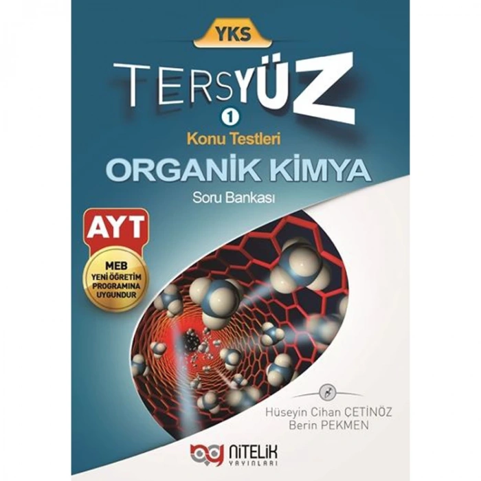 NİTELİK AYT ORGANİK KİMYA TERSYÜZ SORU BANKASI