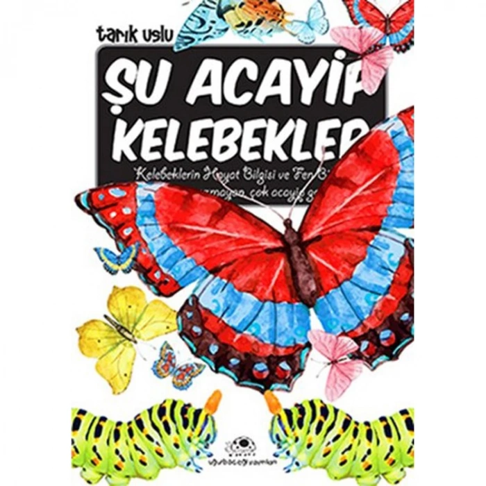 ACAYİP ŞEYLER DİZİSİ 15 ŞU ACAYİP KELEBEKLER