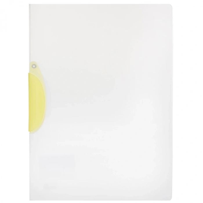 KRAF 1060 SIKIŞTIRMALI DOSYA QUICK CLIP SARI - TEKLİ