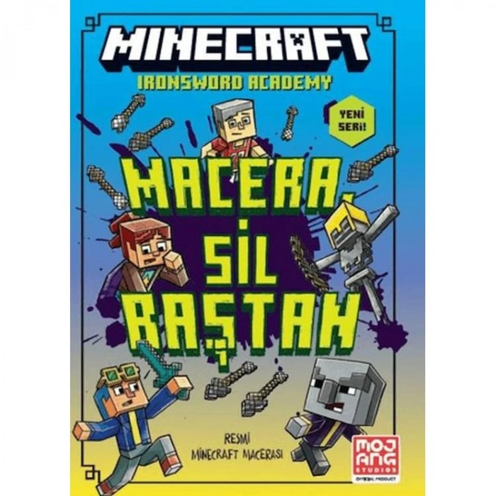 MİNECRAFT MACERA SİL BAŞTAN