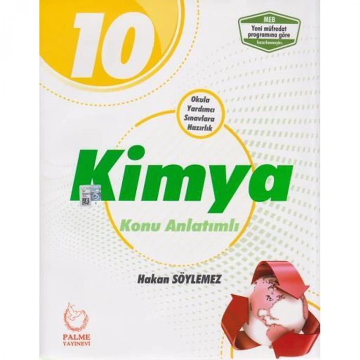 PALME 10. SINIF KİMYA KONU ANLATIMLI
