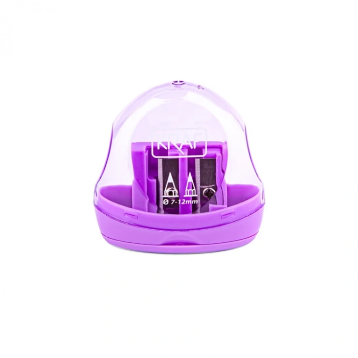 KRAF 730G  ÇİFT DELİKLİ HAZNELİ KALEMTRAŞ - (TEKLİ)