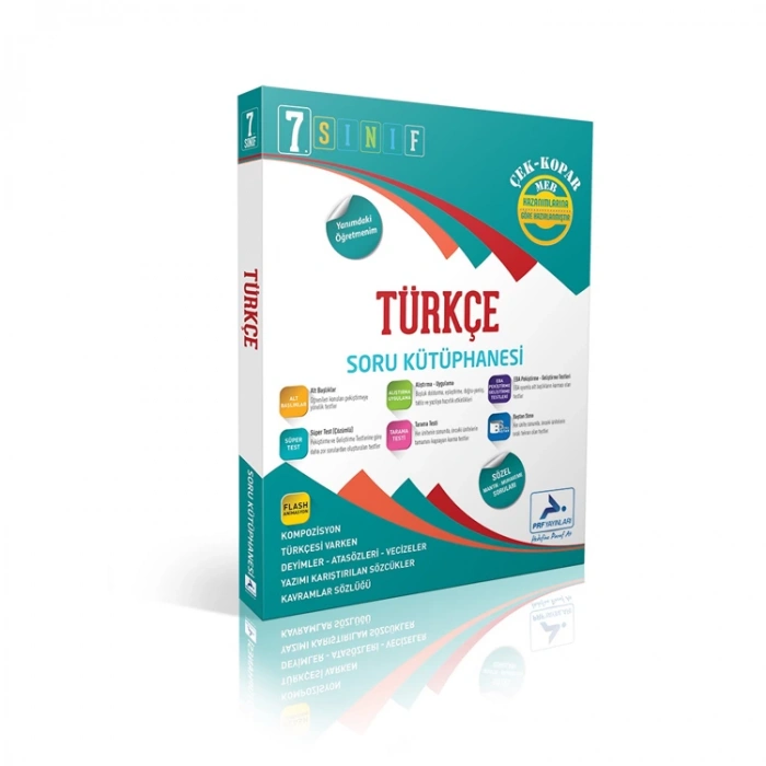 PARAF 7. SINIF TÜRKÇE SORU KÜTÜPHANESİ
