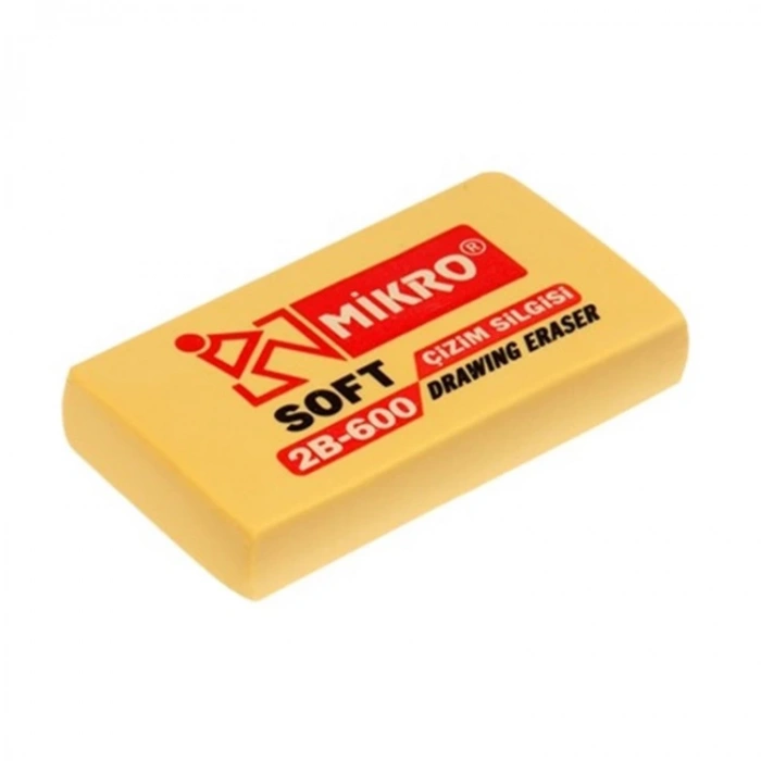 MİKRO 2B-600 NANO SOFT ÇİZİM SİLGİSİ