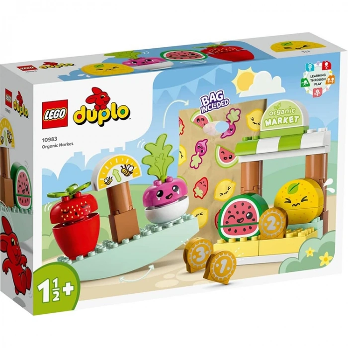LEGO DUPLO 10983 ORGANİK MANAV 40 PARÇA