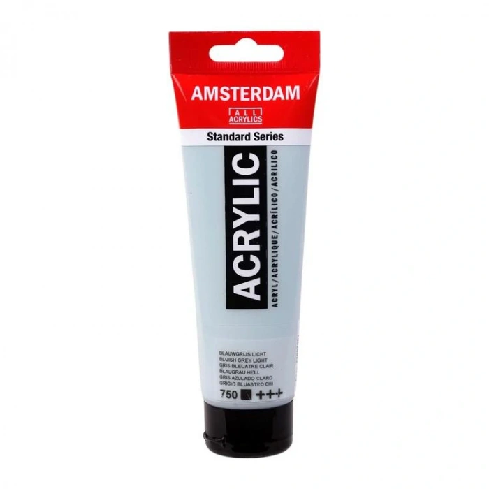 AMSTERDAM  RT17097502  AKRİLİK BOYA 120 ML BLUISH GREY LIGHT