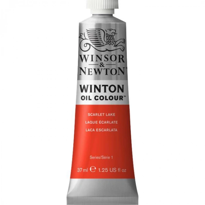 WINSOR & NEWTON WINTON YAĞLI BOYA 37 ML SCARLET LAKE -1414603
