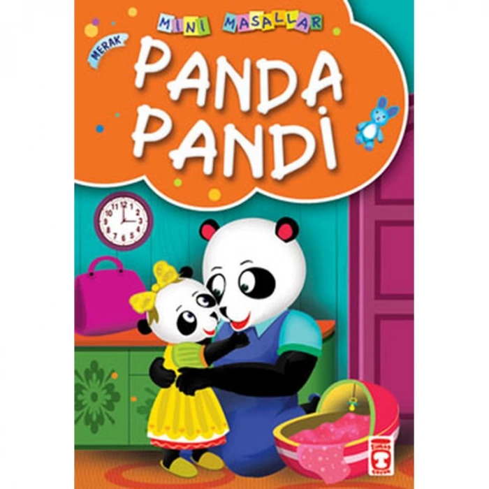 MİNİ MASALLAR -  (MERAK) PANDA PANDİ