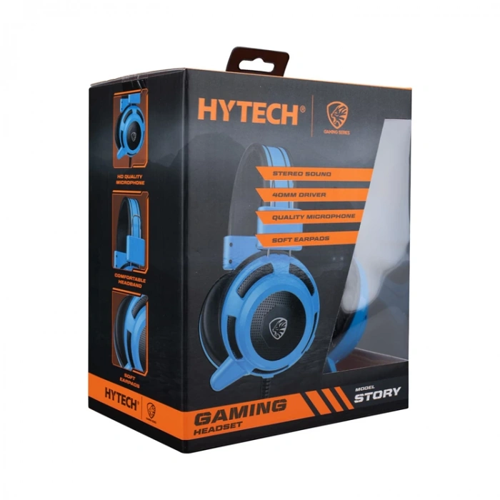 HYTECH HY-G7 STORY MAVİ 3,5MM GAMİNG OYUNCU MİKROFONLU KULAKLIK