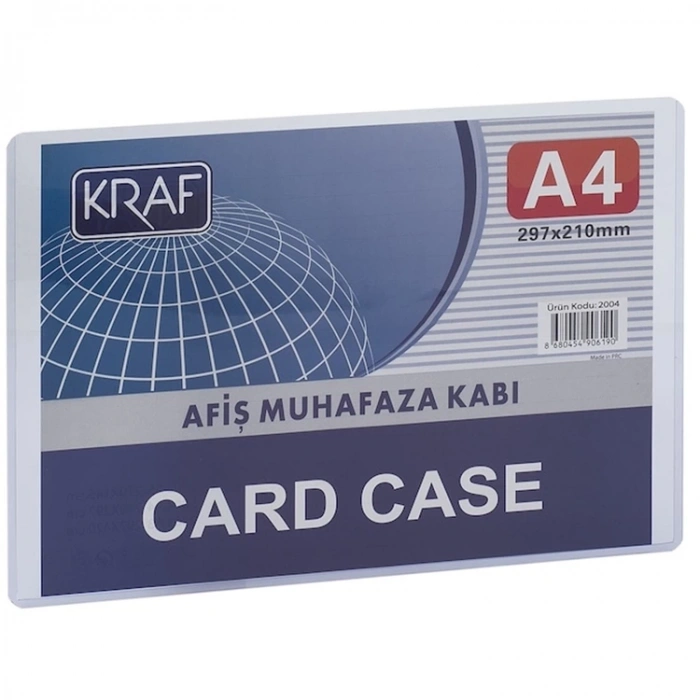 KRAF A4 AFİŞ MUHAFAZA 2004