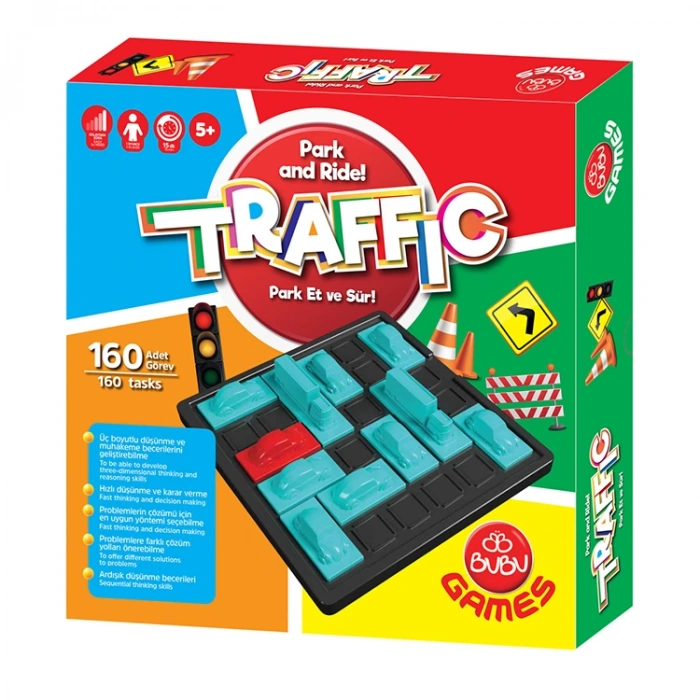 BU-BU  TRAFFIC ZEKA AKIL OYUNU  BUBU-GM0008