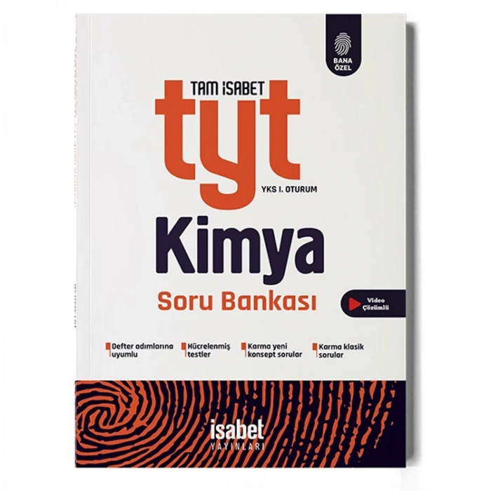 İSABET TYT KİMYA  SORU BANKASI