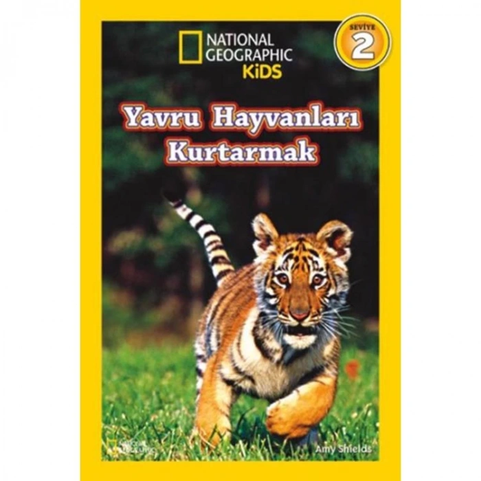 NATIONAL GEOGRAPHIC KIDS -  YAVRU HAYVANLARI KURTARMAK 2. SEVİYE