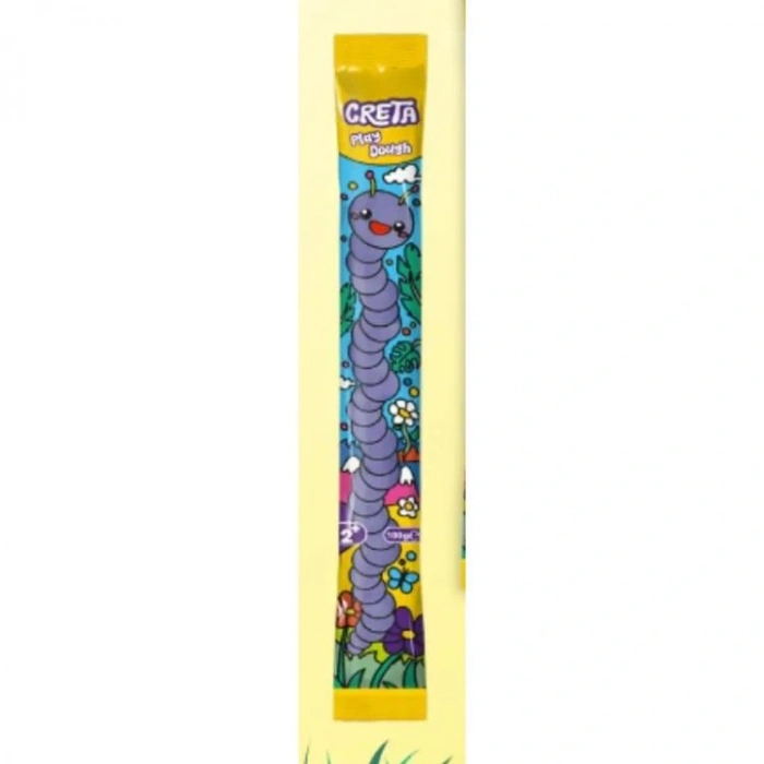 SMARTA CRETA OYUN HAMURU 100 GR MOR