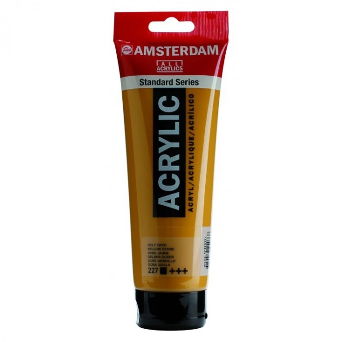 AMSTERDAM  RT17092272  AKRİLİK BOYA 120 ML. YELLOW OCHRE