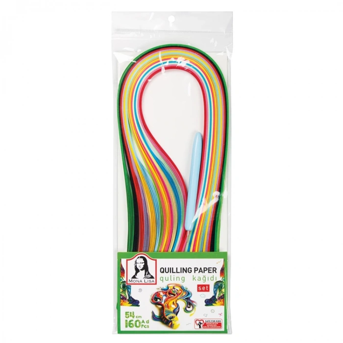 MONA LİSA 54 CM 160 ADET QUILLING KAĞIDI