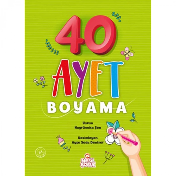 40 AYET BOYAMA