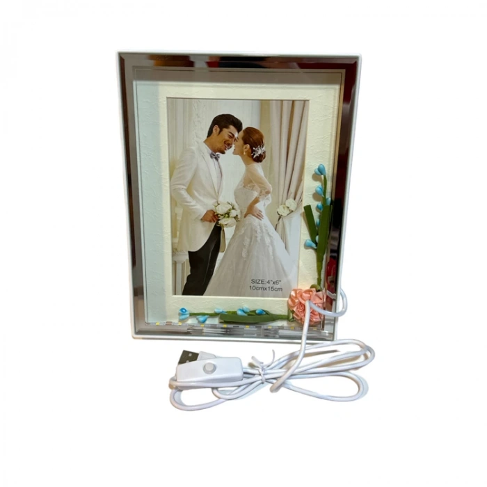 YLZ 7493-10D USB IŞIKLI FOTOĞRAF ÇERÇEVESİ