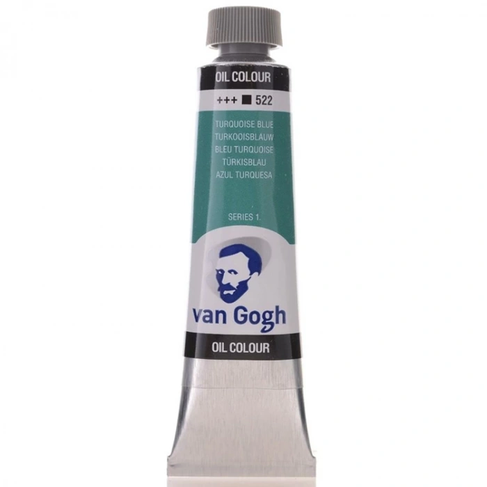 VAN GOGH YAĞLI BOYA 40 ML T.9 TURQUOISE BLUE  RT02055223